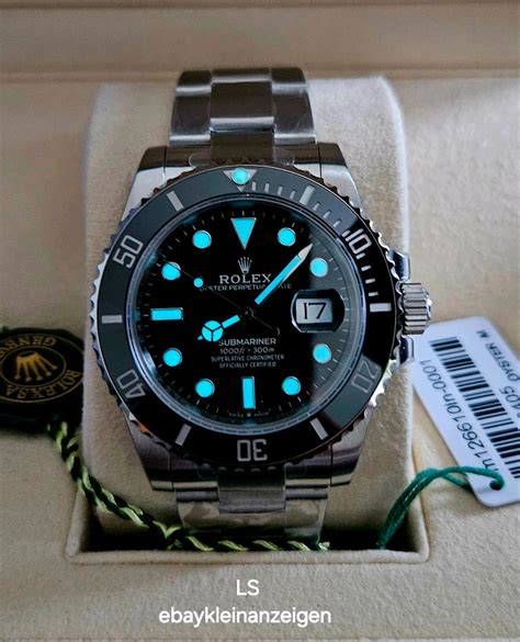 Rolex Submariner kleinanzeigen.de